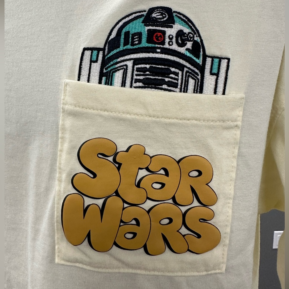 Star Wars R2-D2 Shirt from Disney Parks